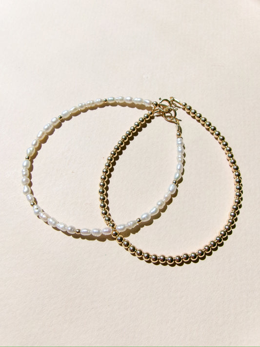Rice Pearl Bracelet