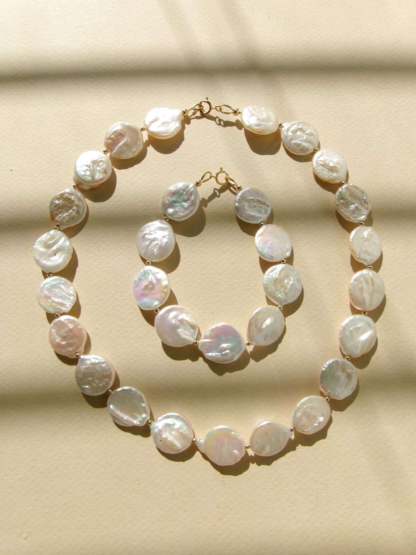 Moon Pearl Bracelet