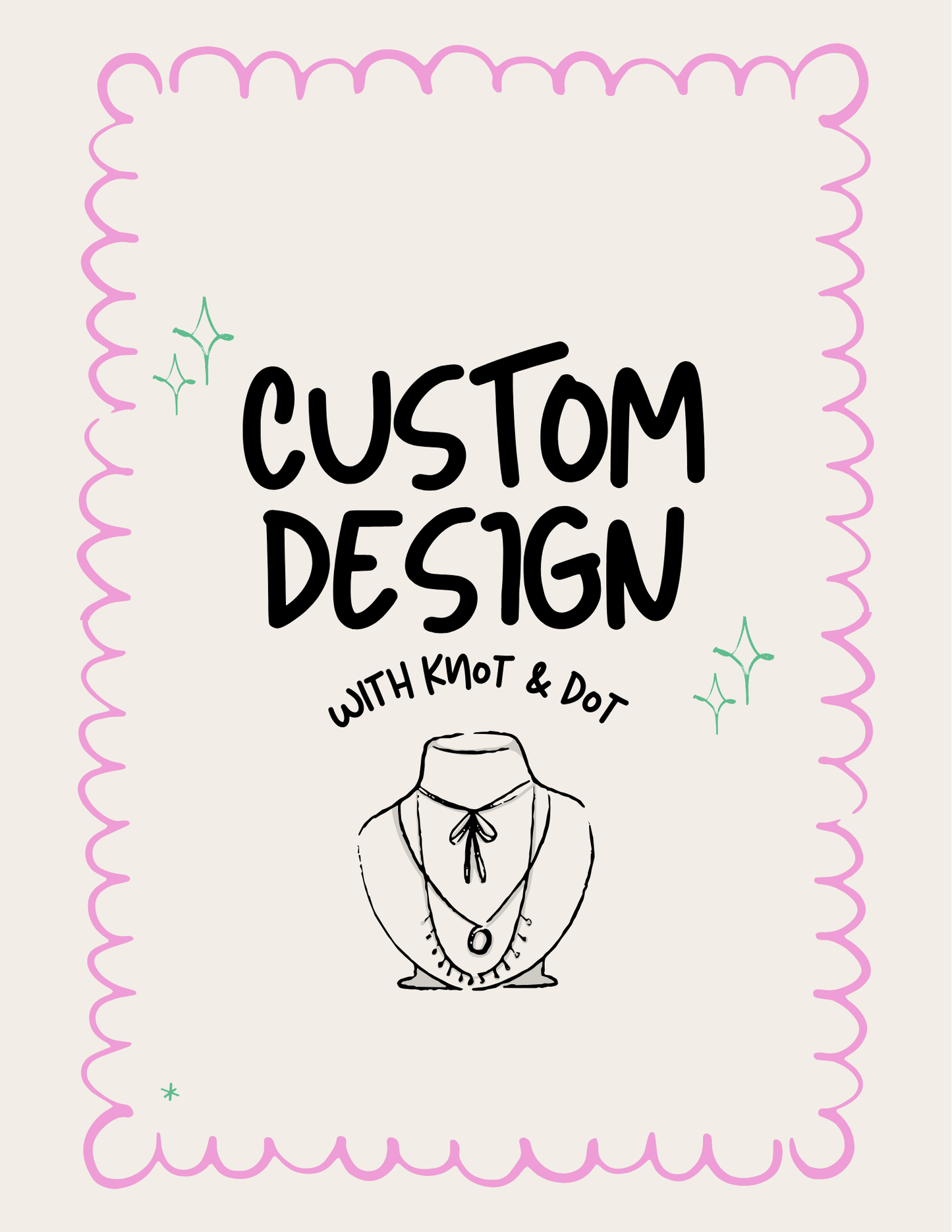 Custom Necklace Request