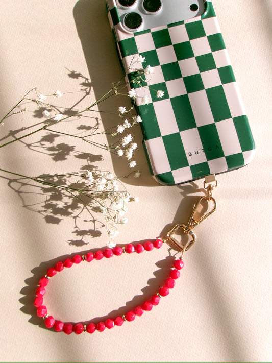 Fireball Phone Charm