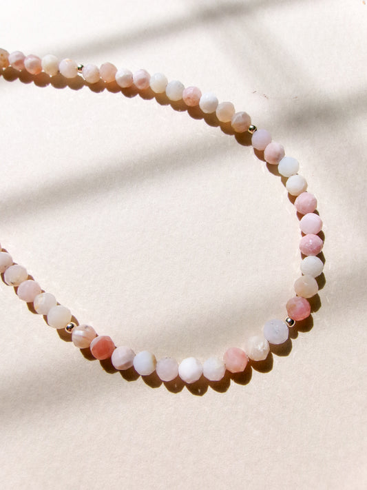 Faceted Opal
