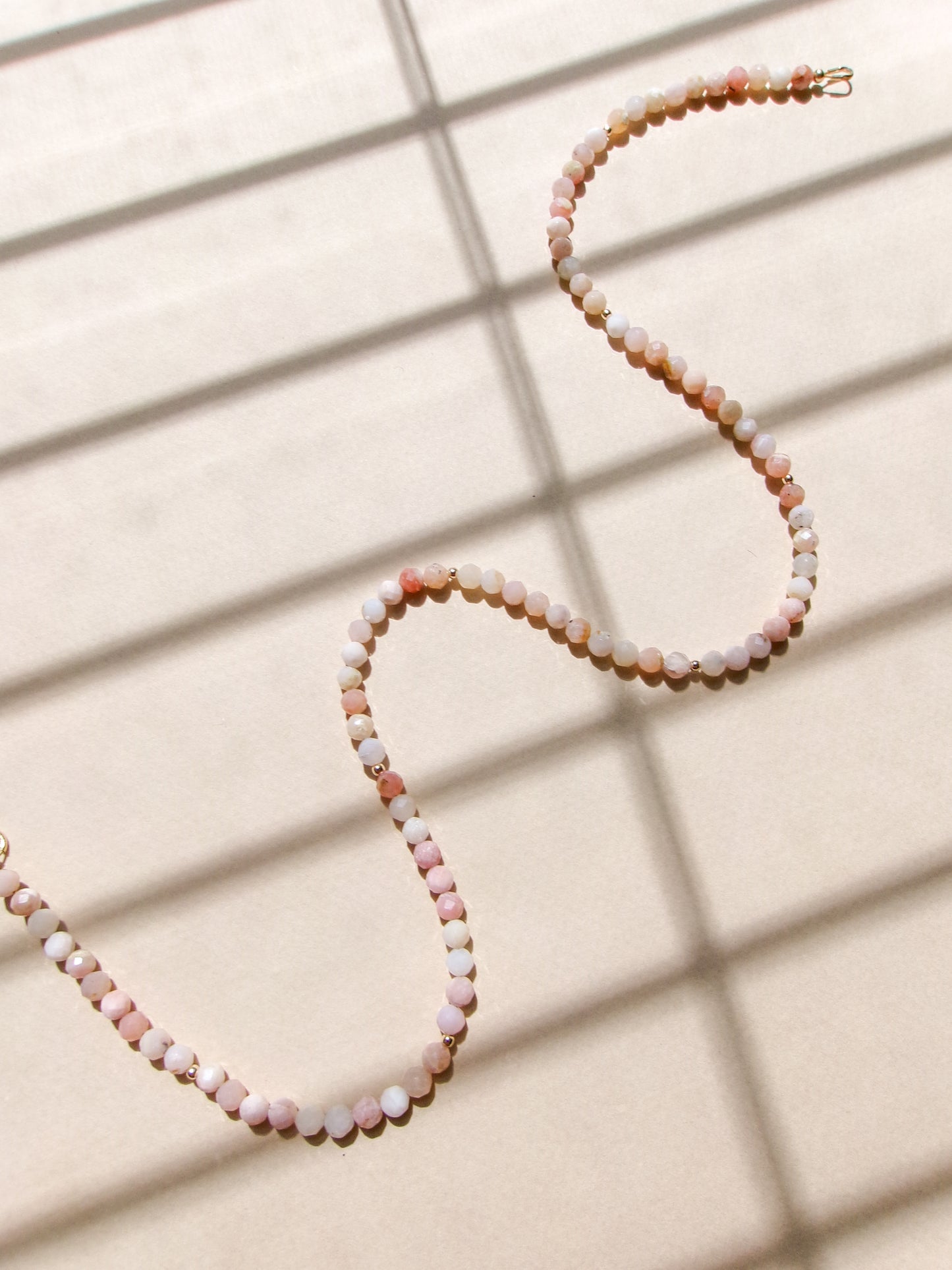 Faceted Opal