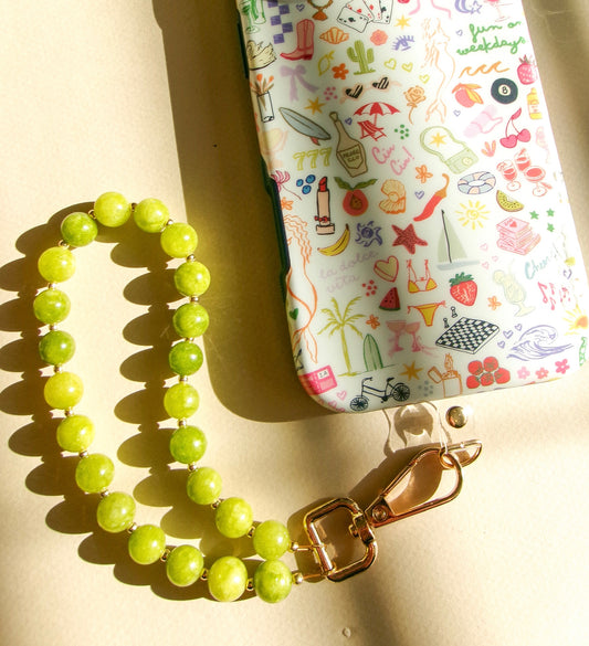 Limeade Phone Charm
